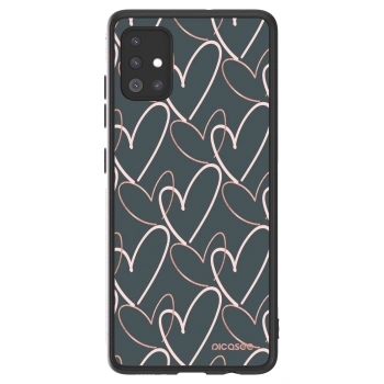 Picasee ULTIMATE CASE για Samsung Galaxy A51 A515F - Lots of love