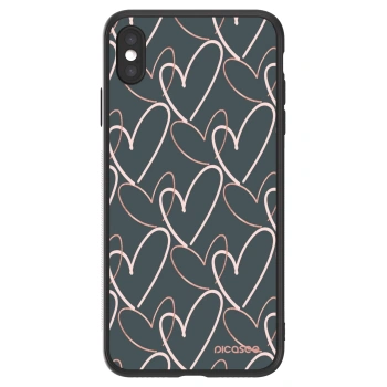 Picasee ULTIMATE CASE για Apple iPhone XS Max - Lots of love
