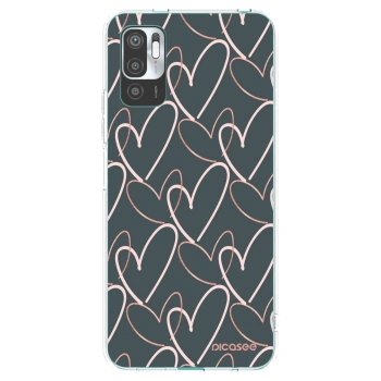 Picasee διαφανής θήκη σιλικόνης Xiaomi Redmi Note 10 5G - Lots of love