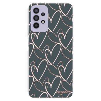 Picasee διαφανής θήκη σιλικόνης Samsung Galaxy A32 4G SM-A325F - Lots of love