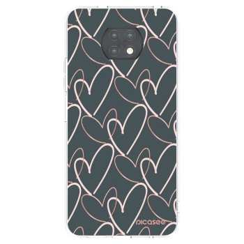 Picasee διαφανής θήκη σιλικόνης Xiaomi Redmi Note 9T - Lots of love