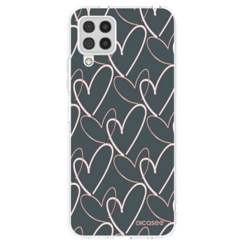 Picasee διαφανής θήκη σιλικόνης Samsung Galaxy A22 A225F 4G - Lots of love