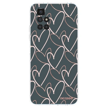 Picasee διαφανής θήκη σιλικόνης Xiaomi Redmi 10 - Lots of love