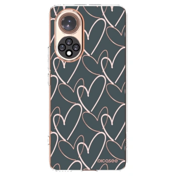 Picasee διαφανής θήκη σιλικόνης Huawei Nova 9 - Lots of love