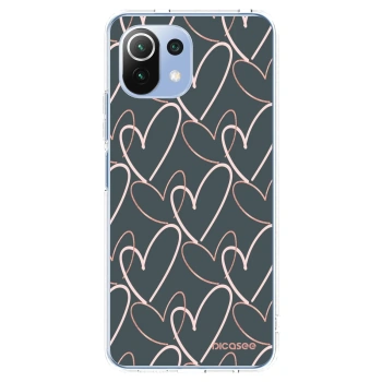 Picasee διαφανής θήκη σιλικόνης Xiaomi 11 Lite 5G NE - Lots of love