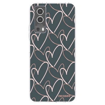 Picasee διαφανής θήκη σιλικόνης Vivo Y72 5G - Lots of love