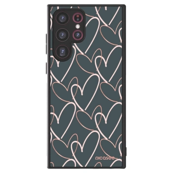 Picasee ULTIMATE CASE για Samsung Galaxy S22 Ultra 5G - Lots of love