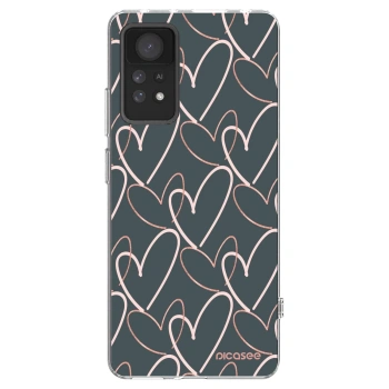 Picasee διαφανής θήκη σιλικόνης Xiaomi Redmi Note 11 Pro - Lots of love