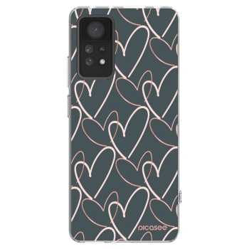 Picasee διαφανής θήκη σιλικόνης Xiaomi Redmi Note 11 Pro 5G - Lots of love