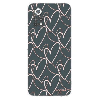 Picasee διαφανής θήκη σιλικόνης Xiaomi Poco X4 Pro 5G - Lots of love