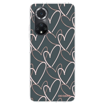 Picasee διαφανής θήκη σιλικόνης Huawei Nova 9 SE - Lots of love