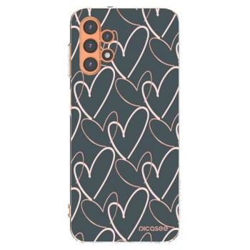 Picasee διαφανής θήκη σιλικόνης Samsung Galaxy A13 4G A135 - Lots of love
