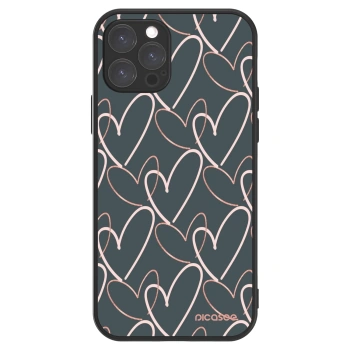 Picasee ULTIMATE CASE MagSafe pro Apple iPhone 12 Pro - Lots of love