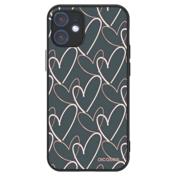 Picasee ULTIMATE CASE MagSafe pro Apple iPhone 12 mini - Lots of love
