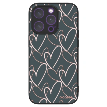 Picasee ULTIMATE CASE MagSafe pro Apple iPhone 14 Pro - Lots of love