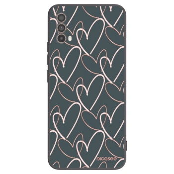 Θήκη για Motorola Moto E40 - Lots of love