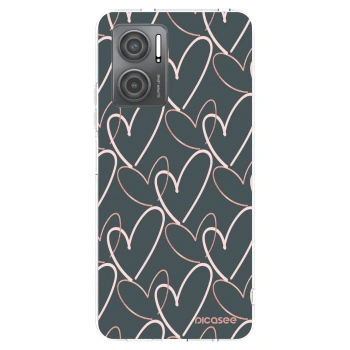 Picasee διαφανής θήκη σιλικόνης Xiaomi Redmi 10 5G - Lots of love