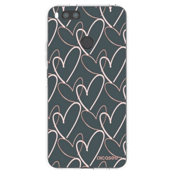 Picasee διαφανής θήκη σιλικόνης Xiaomi Redmi A1 - Lots of love