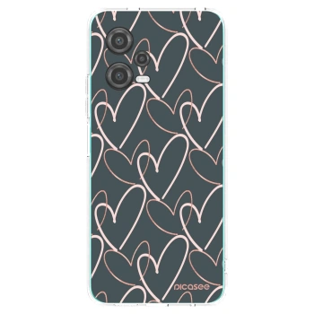 Picasee διαφανής θήκη σιλικόνης Xiaomi Poco X5 - Lots of love