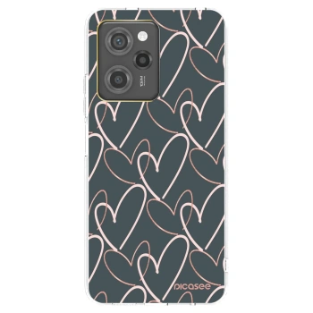 Picasee διαφανής θήκη σιλικόνης Xiaomi Poco X5 Pro - Lots of love