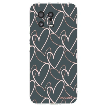 Picasee διαφανής θήκη σιλικόνης Xiaomi 13 - Lots of love