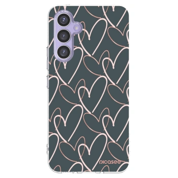 Picasee διαφανής θήκη σιλικόνης Samsung Galaxy A54 5G A546B - Lots of love