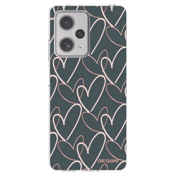 Picasee διαφανής θήκη σιλικόνης Xiaomi Redmi Note 12 Pro+ 5G - Lots of love