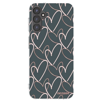 Picasee διαφανής θήκη σιλικόνης Samsung Galaxy A14 5G A146P - Lots of love
