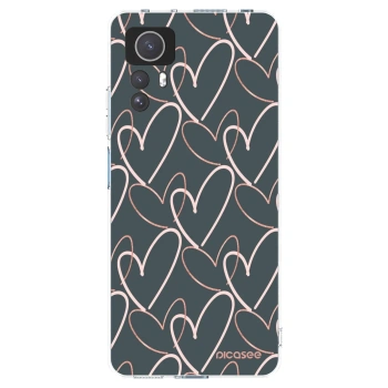 Picasee διαφανής θήκη σιλικόνης Xiaomi Redmi Note 12S - Lots of love