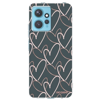 Picasee διαφανής θήκη σιλικόνης Xiaomi Redmi Note 12 4G - Lots of love