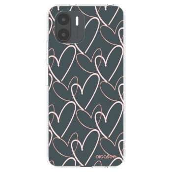 Picasee διαφανής θήκη σιλικόνης Xiaomi Redmi A2 - Lots of love