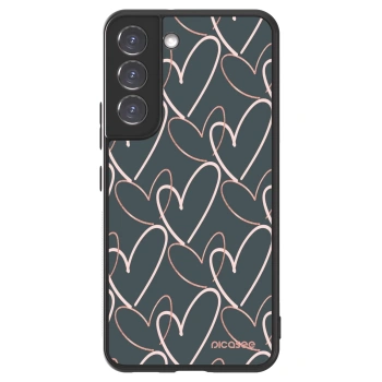 Picasee ULTIMATE CASE PowerShare για Samsung Galaxy S22 5G - Lots of love
