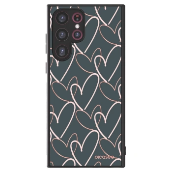 Picasee ULTIMATE CASE PowerShare για Samsung Galaxy S22 Ultra 5G - Lots of love