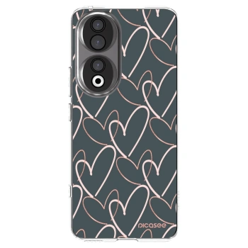 Picasee διαφανής θήκη σιλικόνης Honor 90 5G - Lots of love