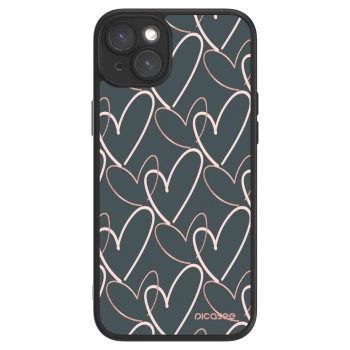 Picasee ULTIMATE CASE για Apple iPhone 15 Plus - Lots of love
