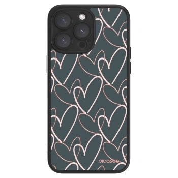 Picasee ULTIMATE CASE MagSafe pro Apple iPhone 15 Pro Max - Lots of love