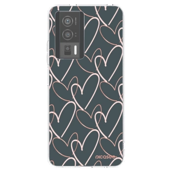 Picasee διαφανής θήκη σιλικόνης Xiaomi Poco F5 Pro 5G - Lots of love
