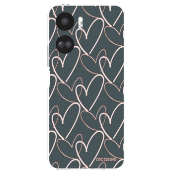 Picasee διαφανής θήκη σιλικόνης Honor 90 Lite 5G - Lots of love