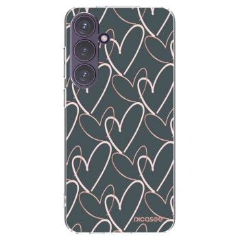 Picasee διαφανής θήκη σιλικόνης Samsung Galaxy S24+ S926B 5G - Lots of love