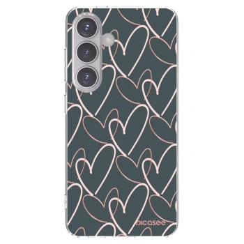 Picasee διαφανής θήκη σιλικόνης Samsung Galaxy S24 S921B 5G - Lots of love