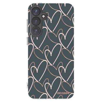 Picasee διαφανής θήκη σιλικόνης Samsung Galaxy S23 FE S711B - Lots of love