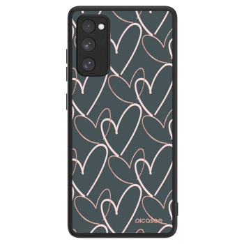 Picasee ULTIMATE CASE PowerShare για Samsung Galaxy S20 FE - Lots of love