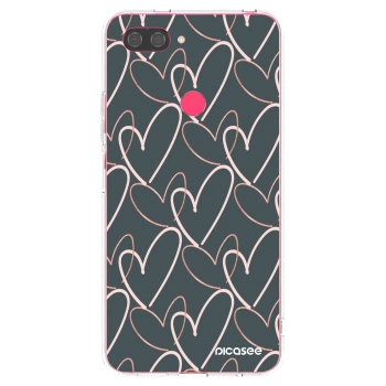 Picasee διαφανής θήκη σιλικόνης Xiaomi Mi 8 Lite - Lots of love