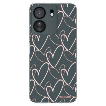 Picasee διαφανής θήκη σιλικόνης Xiaomi Redmi 13C 4G - Lots of love
