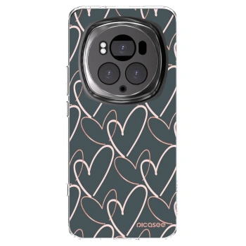 Picasee διαφανής θήκη σιλικόνης Honor Magic6 Pro - Lots of love