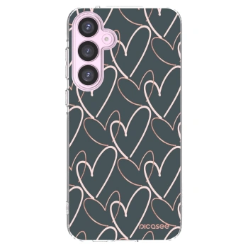 Picasee διαφανής θήκη σιλικόνης Samsung Galaxy A55 5G A556B - Lots of love