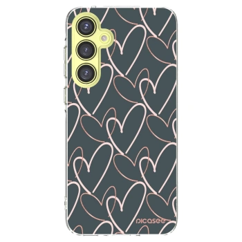 Picasee διαφανής θήκη σιλικόνης Samsung Galaxy A35 5G A356B - Lots of love