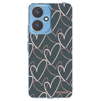 Picasee διαφανής θήκη σιλικόνης Xiaomi Redmi 13C 5G - Lots of love