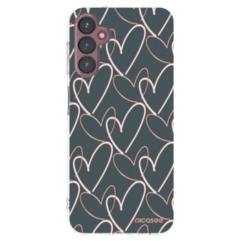 Picasee διαφανής θήκη σιλικόνης Samsung Galaxy A05s A057G - Lots of love