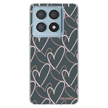 Picasee διαφανής θήκη σιλικόνης Xiaomi 14T Pro - Lots of love